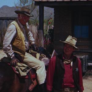 Still of John Wayne in Rio Bravo 1959