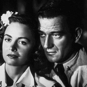 They Were Expendable MGM 1945 Donna Reed and John Wayne