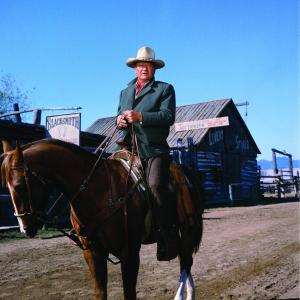 Still of John Wayne in The Cowboys 1972