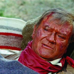 Still of John Wayne in The Cowboys 1972