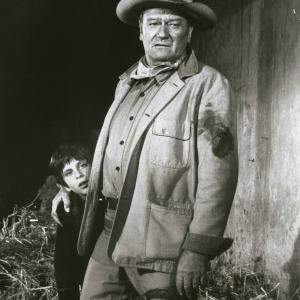 Still of John Wayne in Big Jake 1971