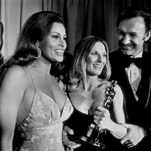 Academy Awards 44th Annual Raquel Welch Cloris Leachman and Gene Hackman 1972