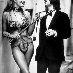 Magic Christian The Raquel Welch hooks Ringo Starr with her whip 1965 Commonwelath United  MPTV