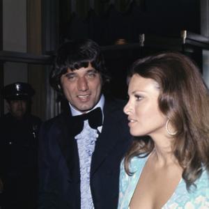 Raquel Welch and Joe Namath circa 1970s
