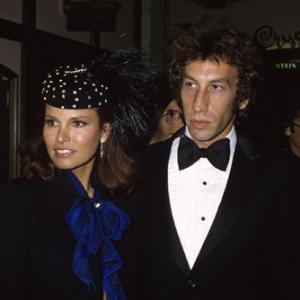 Raquel Welch and Andre Weinfeld circa 1980s