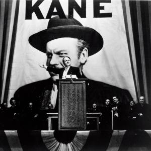 Still of Orson Welles in Citizen Kane (1941)
