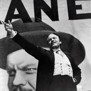 Still of Orson Welles in Citizen Kane 1941