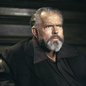 Still of Orson Welles in Moonlighting 1985
