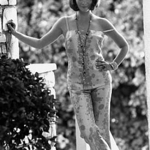 Natalie Wood at home in Beverly Hills, Ca., 1966.