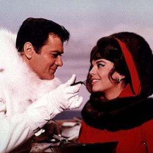 The Great Race Tony Curtis and Natalie Wood 1965 Warner Bros