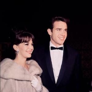 Golden Globe Awards 1962 Natalie Wood and Warren Beatty