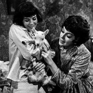 Gypsy Natalie Wood and Rosalind Russell 1962 Warner Bros