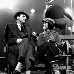 Gypsy Karl Malden Natalie Wood relaxing on set 1962