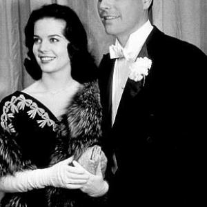 Academy Awards 30th Annual Natalie Wood Robert Wagner 1958