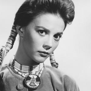 Still of Natalie Wood in The Searchers 1956