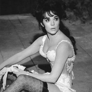 Natalie Wood on the set of The Great Race 1964 Modern silver gelatin 12x925 signed 750  1978 Bob Willoughby MPTV