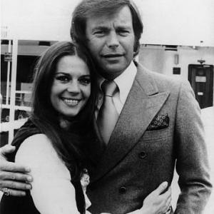 Natalie Wood with Robert Wagner, 1972.