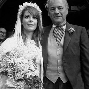 Natalie Wood and groom Richard Gregson on their wedding day May 30 1969