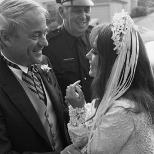 Natalie Wood's wedding to Richard Gregson 05-30-1969