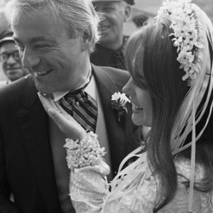 Natalie Wood's wedding to Richard Gregson 05-30-1969