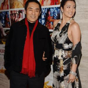 Li Gong and Yimou Zhang at event of Man cheng jin dai huang jin jia 2006