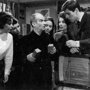 Still of Louis de Funès in Let's Rob the Bank (1964)