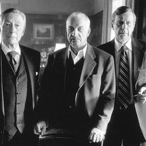 Still of Armin Mueller-Stahl, William B. Davis and John Neville in The X Files (1998)