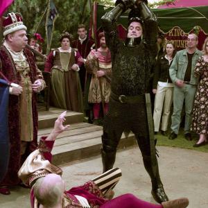 Still of John Cleese, John Lithgow and Paul Hayes in Trecias luitas nuo saules (1996)
