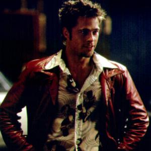 Brad Pitt stars as Tyler Durden