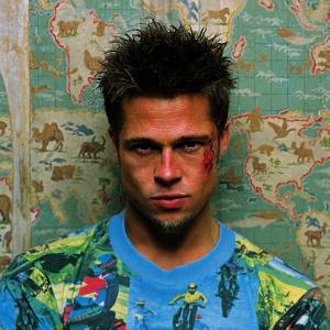 Brad Pitt in Kovos klubas 1999