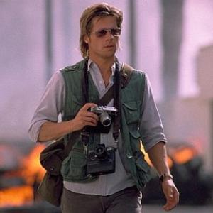 Still of Brad Pitt in Spy Game 2001