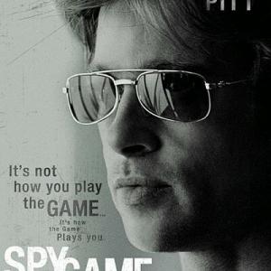 Brad Pitt in Spy Game 2001