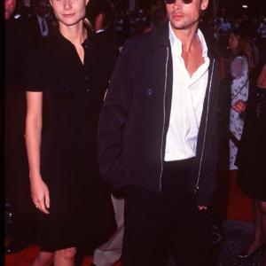 Brad Pitt and Gwyneth Paltrow at event of Waterworld 1995