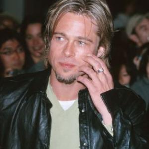 Brad Pitt at event of Erin Brockovich 2000