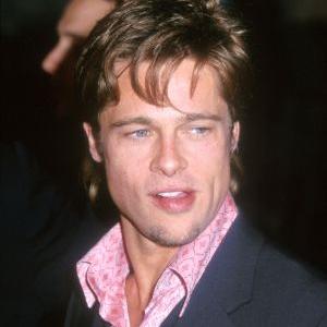Brad Pitt at event of Kovos klubas (1999)