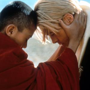 Still of Brad Pitt in Seven Years in Tibet 1997
