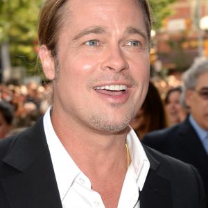 Brad Pitt at event of 12 vergoves metu (2013)