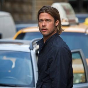 Still of Brad Pitt in Pasaulinis karas Z 2013