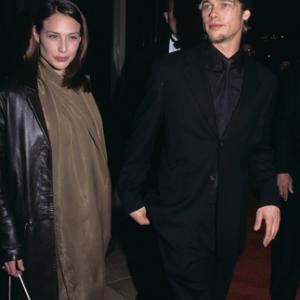 Brad Pitt and Clare Forlani