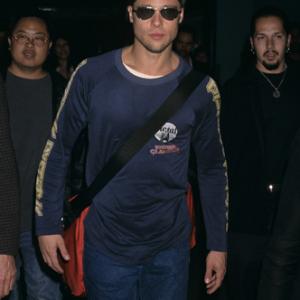 Brad Pitt circa 1990s