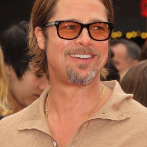 Brad Pitt at event of Kung Fu Panda 2 (2011)