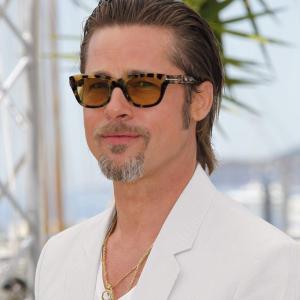 Brad Pitt at event of The Tree of Life (2011)