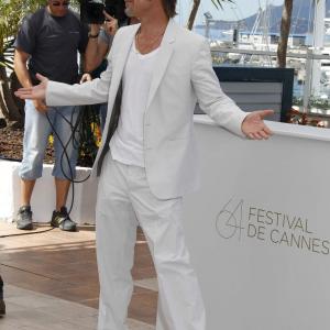 Brad Pitt at event of The Tree of Life 2011