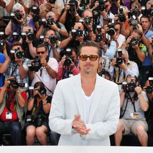 Brad Pitt at event of The Tree of Life 2011