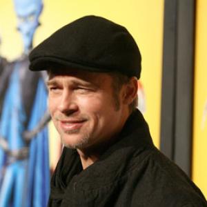 Brad Pitt at event of Megamaindas (2010)