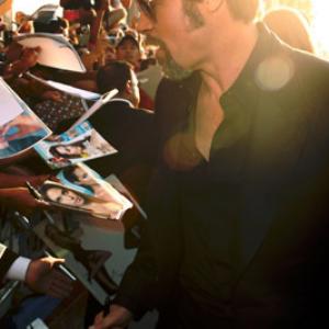 Brad Pitt at event of Negarbingi sunsnukiai 2009