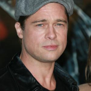 Brad Pitt at event of Beowulf (2007)