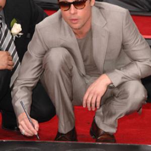 Brad Pitt at event of Ocean's Thirteen (2007)