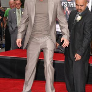 Brad Pitt at event of Oceans Thirteen 2007