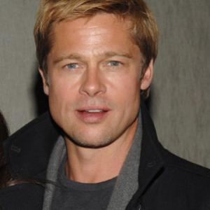 Brad Pitt at event of God Grew Tired of Us The Story of Lost Boys of Sudan 2006
